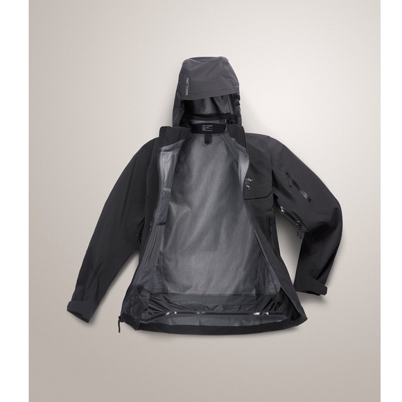 Arc’teryx Men Macai Shell Jacket Black L Brand New NWT - Picture 8 of 16